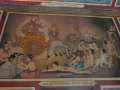 La colline de madame Penh - Détail de la pagode : comment les mauvaises actions sont punies en enfer