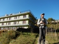 Trek J6 - On quitte Ghandruk avec le soleil !