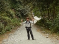 Trek J7 - On a fini par trouver la route pour retourner à Pokhara