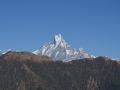 Trek J2 - Poonhill - Mont Machapuchare aussi surnommé "Fishtail"
