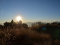 Trek J2 - Poonhill - Le soleil se couche
