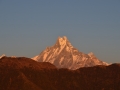 Trek J2 - Poonhill - Mont Machapuchare