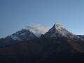 Trek J2 - Poonhill - Même vue, autres couleurs