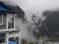 Trek J4 - Chhomrong - Le mauvais temps s'installe