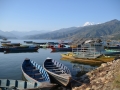 Pokhara - Lac Phewa