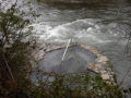 Hot springs - Bain chaud sous la pluie