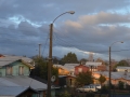 Pucon - Vue depuis notre hôtel