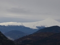 Huerquehue - Vue sur le volcan Villarrica