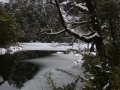 Huerquehue - Lac sous la neige