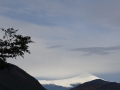 Huerquehue - Vue sur le volcan Villarrica