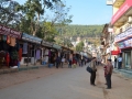 Une rue commerçante