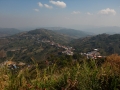 Mae Salong - Vue depuis le temple