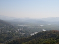 Thaton - vue depuis le temple