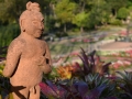 Doi Tung - Mae Fah Luang Gardens, statue