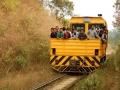 J1 - Le train de maintenance nous croise