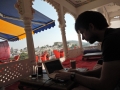 Et sinon, on profite du rooftop de l\'hôtel !