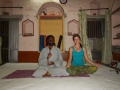 Virginie au Yoga
