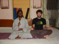 Arnaud au Yoga