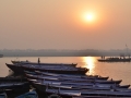 Vue sur le Gange