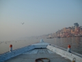 Vue depuis le bateau