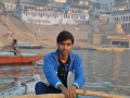 Notre boat man