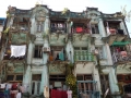 Yangon - Vieil immeuble