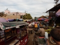 Mandalay - Le marché, bouchon