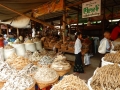 Mandalay - Le marché, poissons séchés