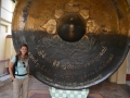 Mandalay - Mahamuni, un gong