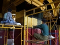 Mandalay - Mahamuni, restauration à la feuille d'or