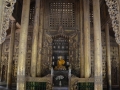 Mandalay - Shwenandaw Kyaung, intérieur