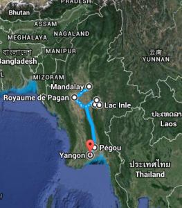Birmanie map 2