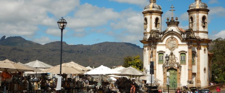 Rythme tranquille à Ouro Preto